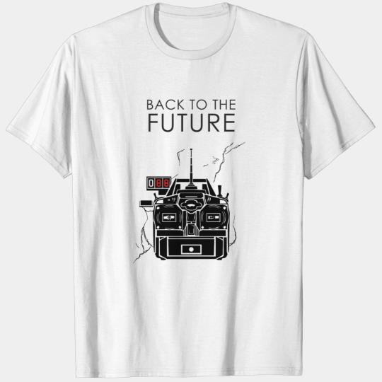 Back to the future controler delorean 1.21 T-shirt