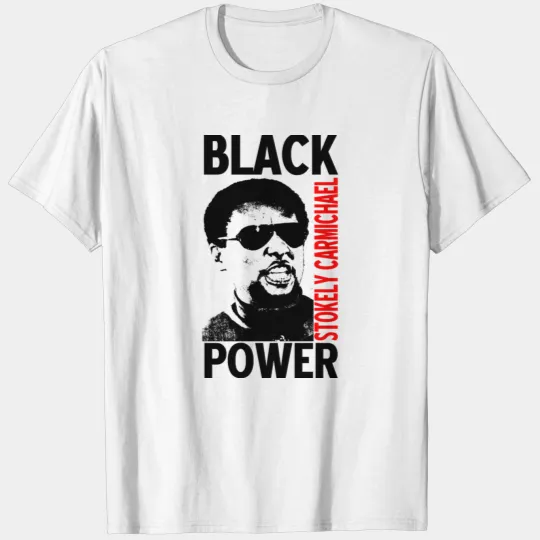 Stokely Carmichael Black Power T-shirt