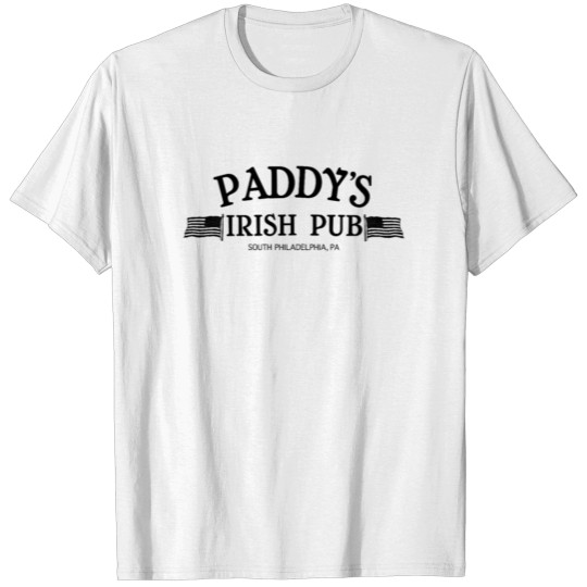 Discover Paddy s Irish Pub T-shirt