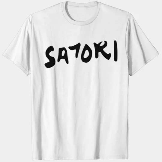 Discover Satori, handwritten by Alan Watts T-shirt
