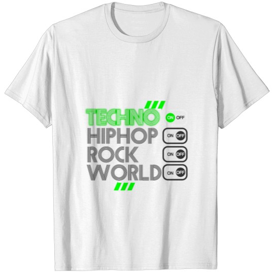 Discover Techno ON T-shirt
