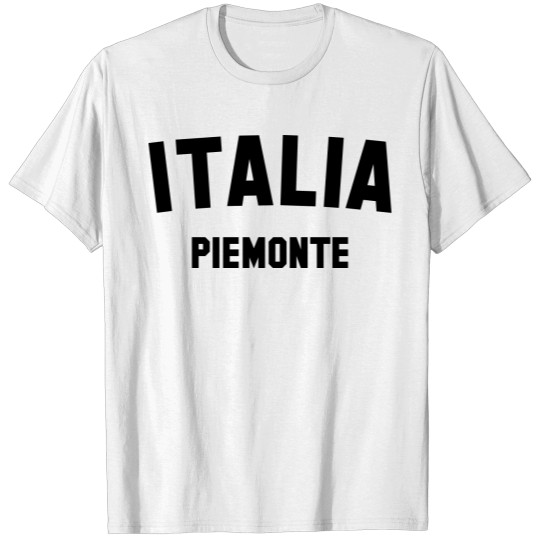 Discover PIEMONTE T-shirt