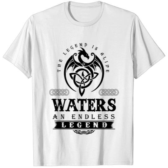 Discover WATERS T-shirt