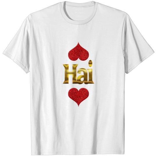 Discover Hai T-shirt