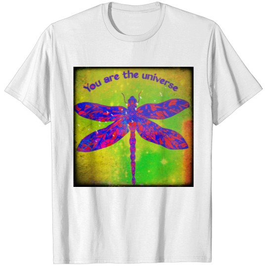 Discover You are the universe T-shirt