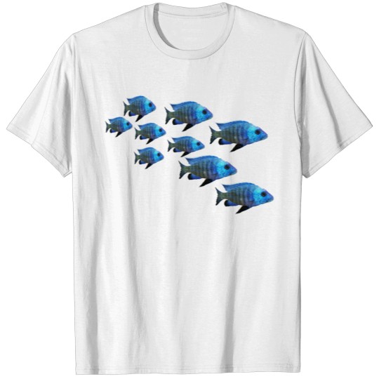 Discover grouper perch fish barsch zackenbarsch fisch T-shirt