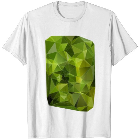 Discover Abstract Green Blob T-shirt