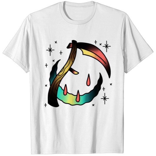 Discover Scythe & Moon T-shirt