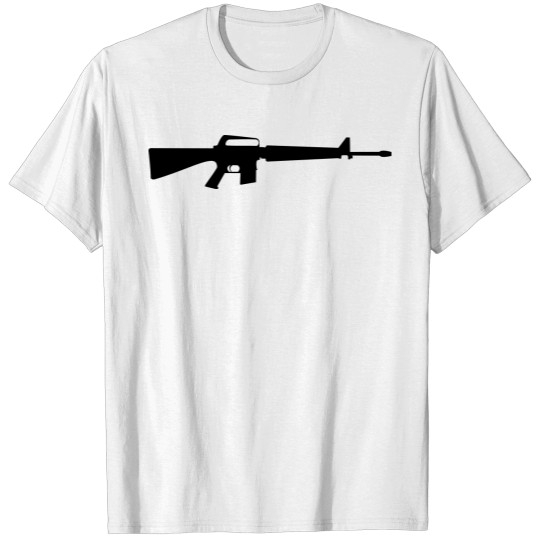 Discover Gewehr M16 T-shirt