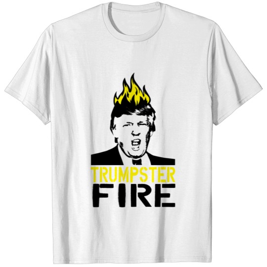 Discover Trumpster Fire T-shirt