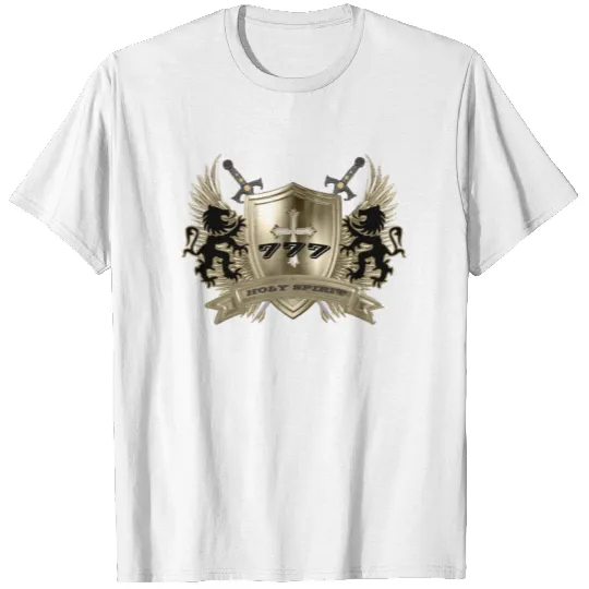 HOLY SPIRIT GOLD SHIELD T-shirt