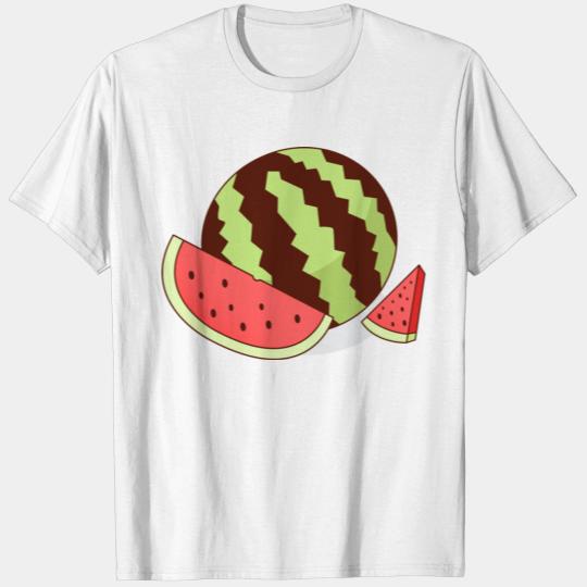 melon melone watermelon wassermelone veggie gemues T-shirt