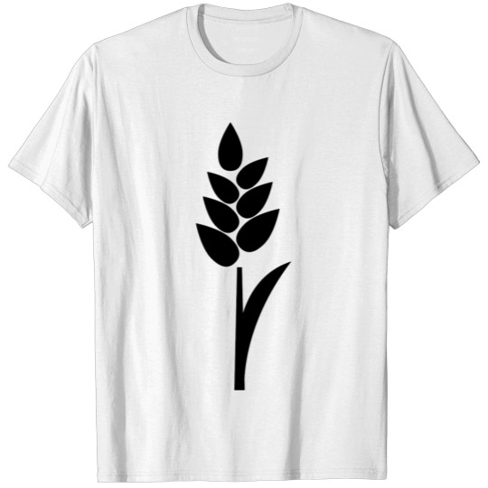 Discover getreide corn cereal wheat weizen veggie gemuese v T-shirt