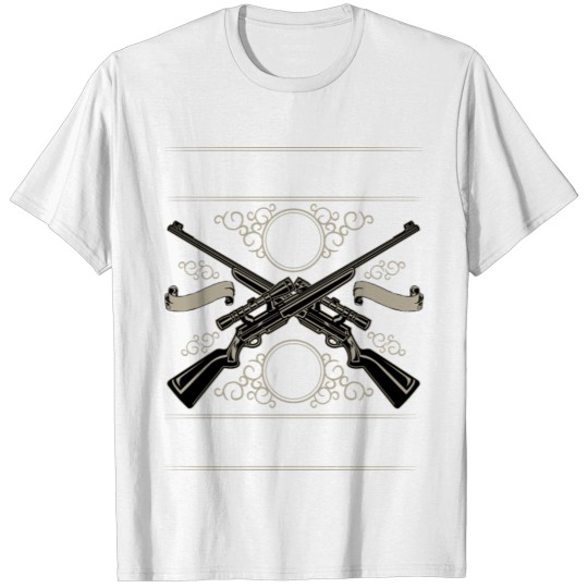 Discover Rifles T-shirt