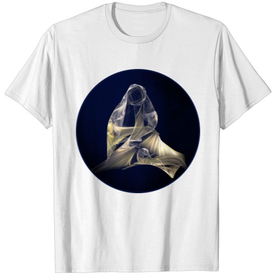 Discover Holy Mother and Child Abstract II T-shirt
