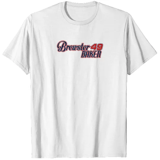 Brewster Baker Six 6 Pack Movie Kenny Rogers T-shirt