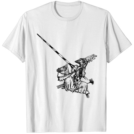 Discover knight ritter sword schwert armor156 T-shirt