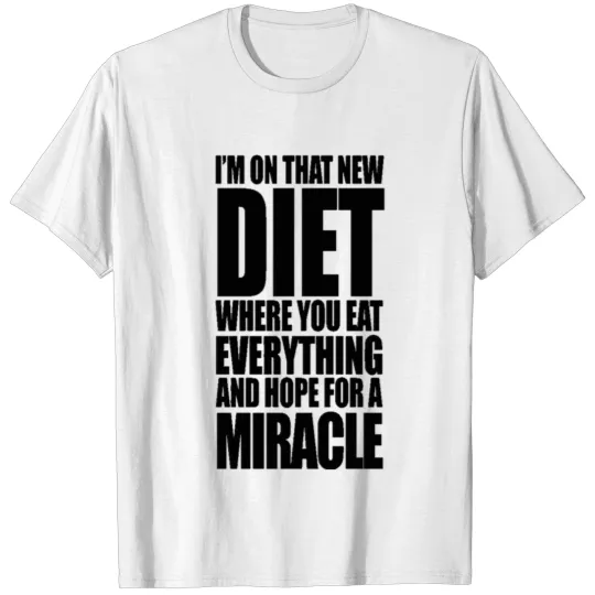 Discover Diet T-shirt