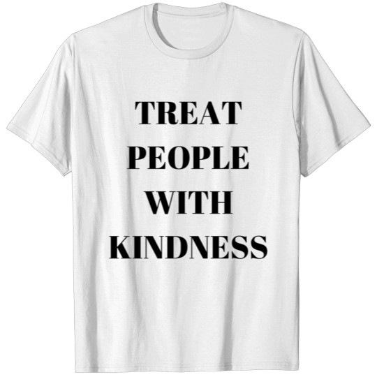 Discover treat people with kindness harry shirt T-shirt