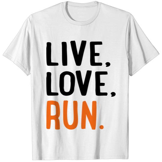 Discover run T-shirt