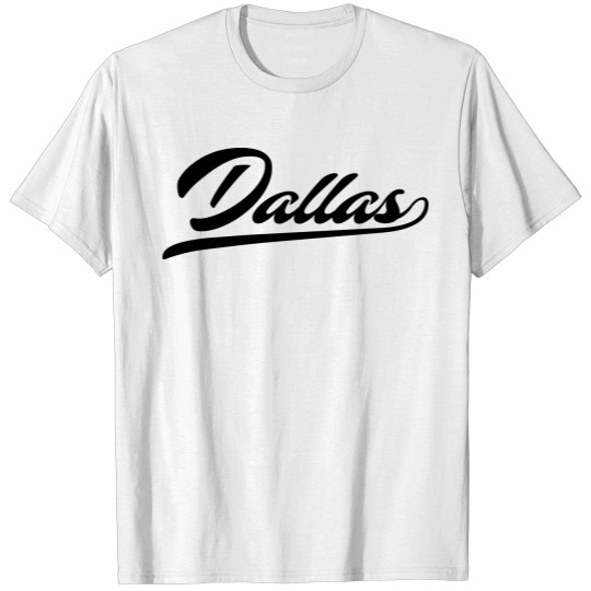 Discover Dallas City T-Shirt T-shirt