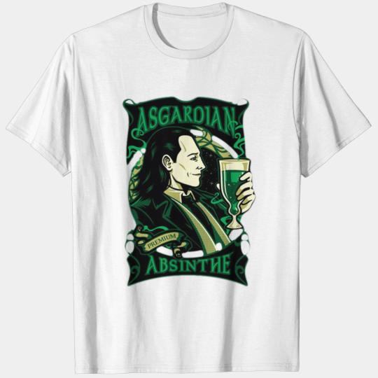 Loki Tom Hiddleston Asgardian Absinthe T-shirt