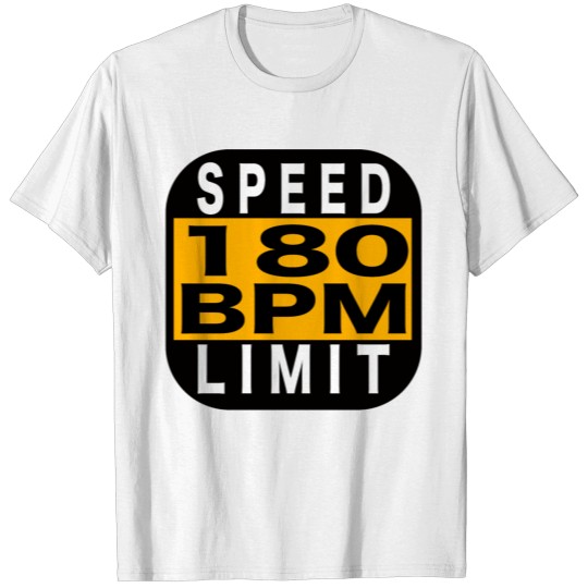 Discover SPEED LIMIT 180 T-shirt