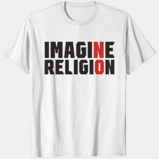 Imagine No Religion T-shirt