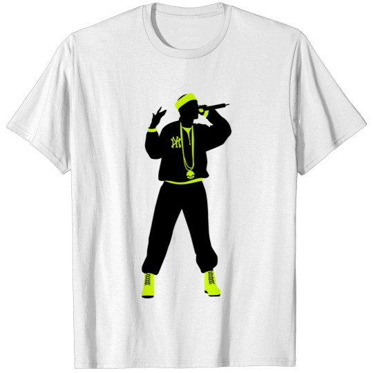 Discover Hip hop artist T-shirt