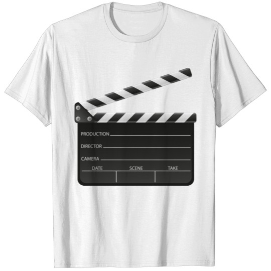 Discover Clapperboard T-shirt