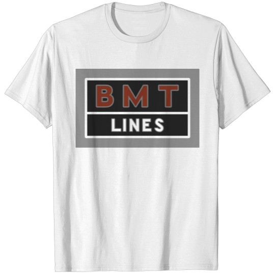 Discover NYC Brooklyn Mass Transit T-shirt
