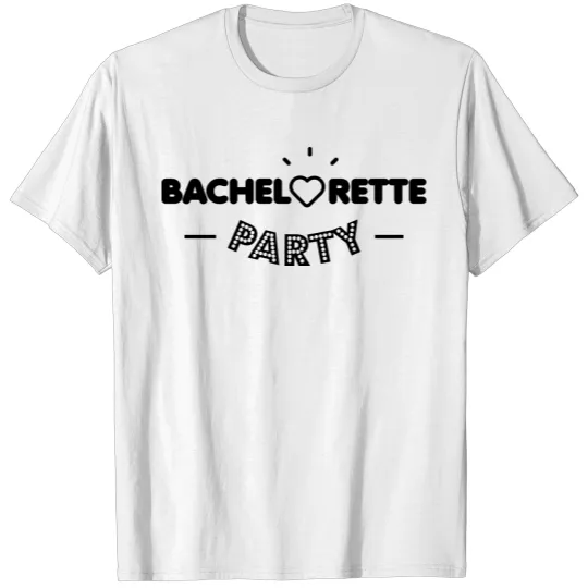 Discover Bachelorette party T-shirt