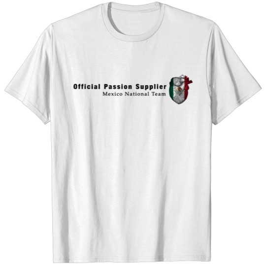 Discover Heart of Mexico National Team Fanshirt T-shirt