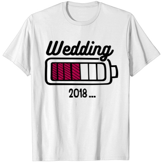 Discover Wedding 2018 T-shirt