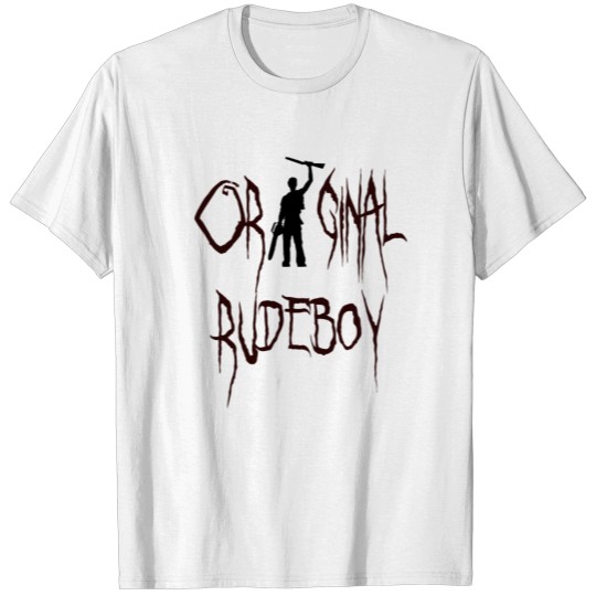 Discover Original Rudeboy T-shirt