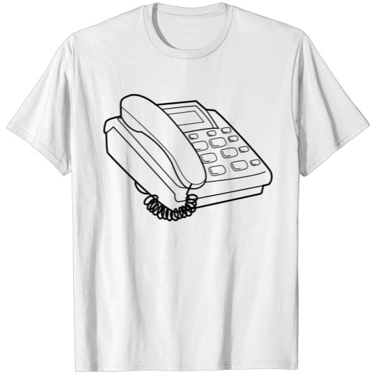 Discover telephone mobiltelefon handy funktelefon retro35 T-shirt