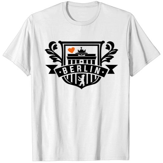 Discover Brandenburg Gate Hood Chiller Berlin T-shirt