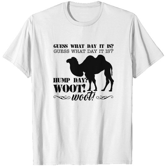 Adult Hump Day Camel Commercial T Shirt T-shirt