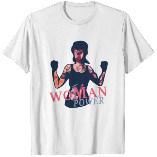 Discover Women Power - Girl Power - Gift T-shirt
