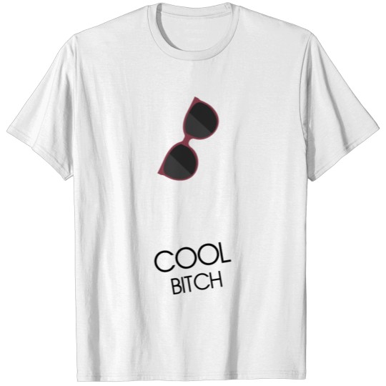 Discover cool bitch sunglasses gift T-shirt