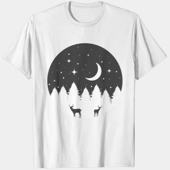 Starry night T-shirt