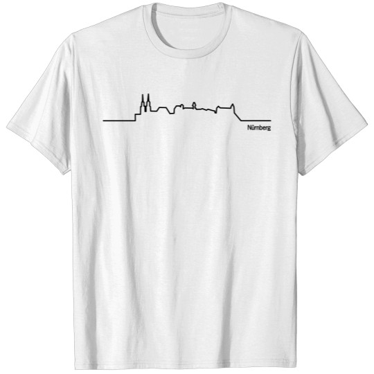 Discover Skyline Nürnberg T-shirt
