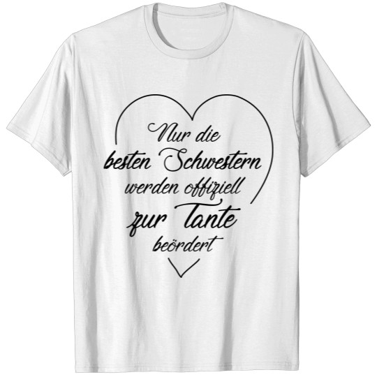 Discover Beförderung zur Tante T-shirt