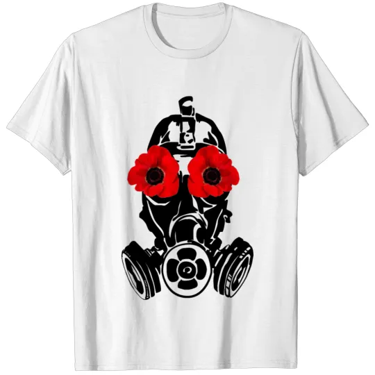 Discover Poppy Mask T-shirt