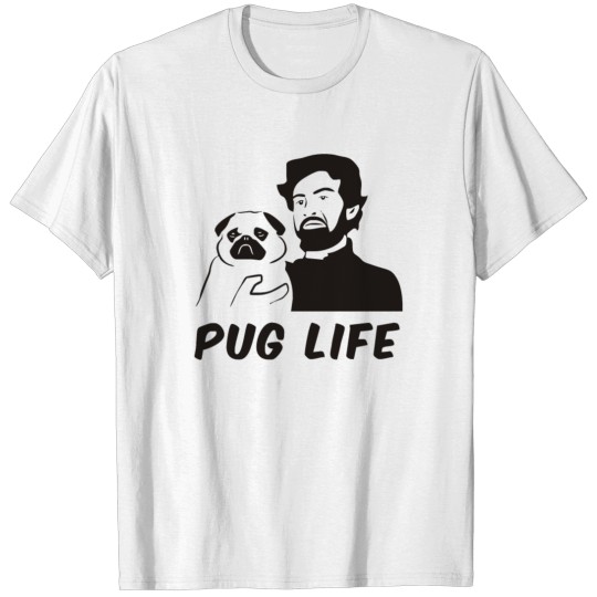 Discover pug life stuggy T-shirt
