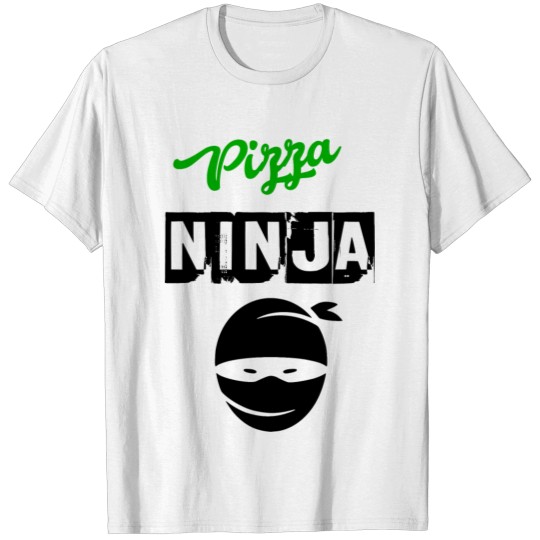 Discover pizza ninja T-shirt