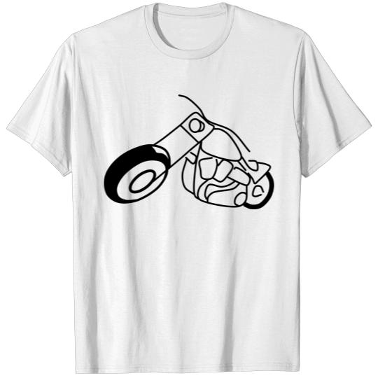 Discover Chopper biker motocycle motorcycle motocross quad T-shirt