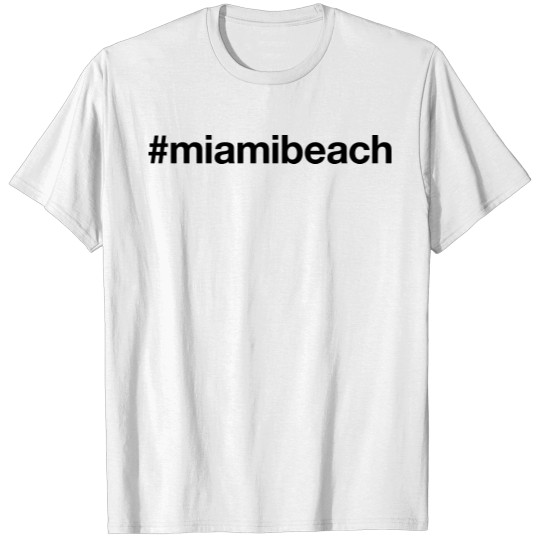 Discover MIAMI BEACH T-shirt