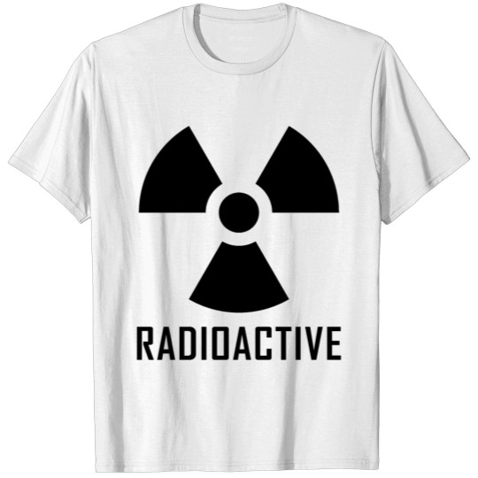 Discover Radioactive T-shirt