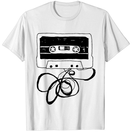Discover cassette T-shirt